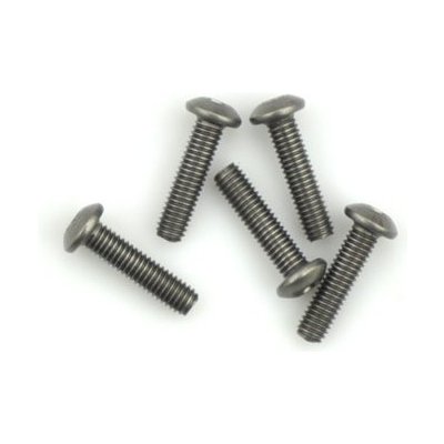 Arrowmax Titanium Screw Allen Round Head M3X12 5 – Hledejceny.cz