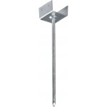 Den Braven RO1104 Držák hřebenové latě G BRACKET 50 mm × 210 mm – Hledejceny.cz