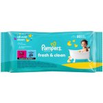 Pampers Vlhčené ubrousky XXL Fresh Clean 80 ks – Hledejceny.cz
