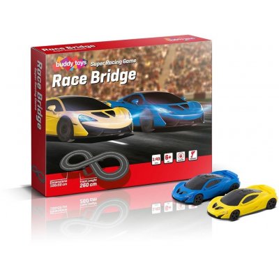 Buddy Toys BST 1263 Race Bridge – Zboží Mobilmania