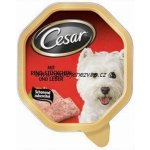 Cesar Adult Dog Klassik hovězí a játra 150 g – Zbozi.Blesk.cz