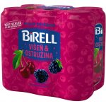 Birell Višeň & Ostružina 4 x 0,5 l (plech) – Hledejceny.cz