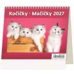 Stolní Kočičky MiniMax týdenní 2027 – Zboží Dáma