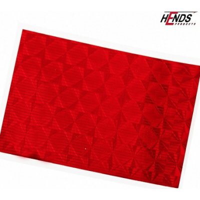 Hends HE CHEEK - ČERVENÁ HOLOGRAFICKÁ – Hledejceny.cz