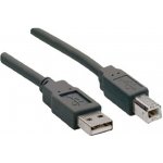 Ednet 84053 USB 2.0 Propojovací, konektory A-B, 3m – Hledejceny.cz