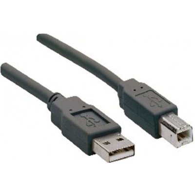 Ednet 84053 USB 2.0 Propojovací, konektory A-B, 3m – Zbozi.Blesk.cz