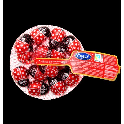 Only Berušky z mléčné čokolády v síťce 85 g – Zboží Dáma