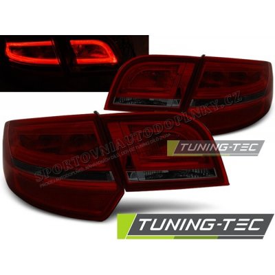 Audi A3 8P 2004-08 Sportback zadní lampy red smoke LED – Hledejceny.cz