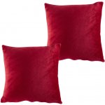 decoDoma z mikroplyše červené 40 x 40 cm – Hledejceny.cz