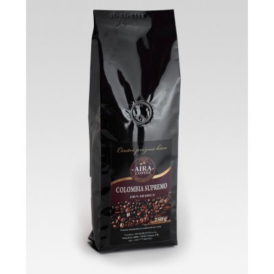 AIRA Coffee COLOMBIA Supremo 250 g – Zboží Mobilmania