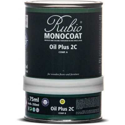 Rubio Monocoat Oil Plus 2C 0,130 l Smoke – Sleviste.cz