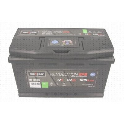 MaXgear Revolution EFB 12V 82Ah 800A 85-0006 – Zboží Mobilmania