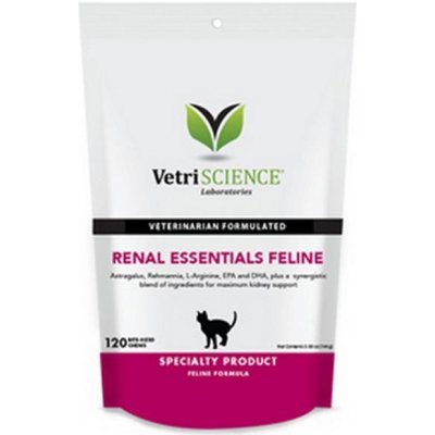AUXIVET VetriScience Renal Essentials Feline podpora ledvin 120 ks – Hledejceny.cz