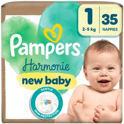 Pampers Harmonie 1 35 ks – Hledejceny.cz