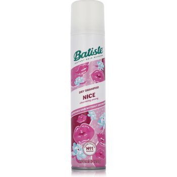 Batiste Hair Sweet & Charming Nice suchý šampon na vlasy ovocný 200 ml