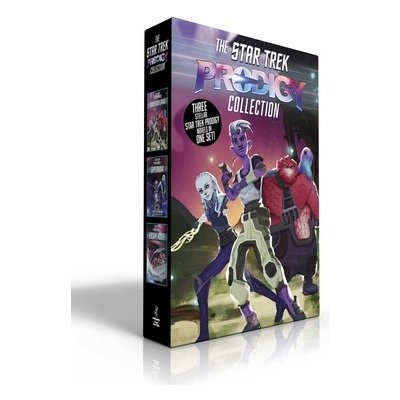 The Star Trek Prodigy Collection Boxed Set: A Dangerous Trade; Supernova; Escape Route Clarke Cassandra RosePaperback – Zboží Mobilmania