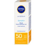 Nivea Sun Sensitive pleťový krém SPF50 50 ml – Hledejceny.cz