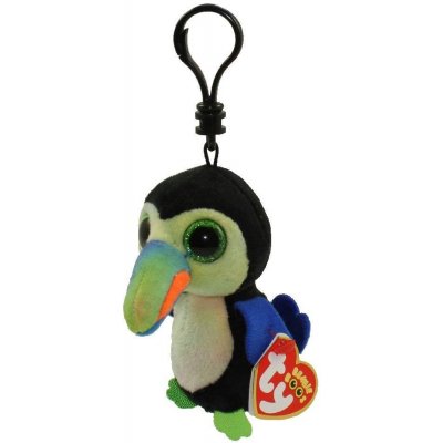 Přívěsek na klíče TY Beanie Boos BEAKS tukan 8.