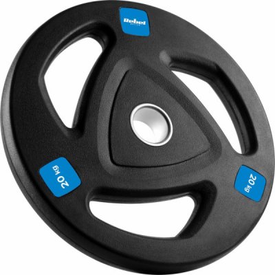 Rebel Litinové pogumované závaží 20 kg 51 mm – Hledejceny.cz