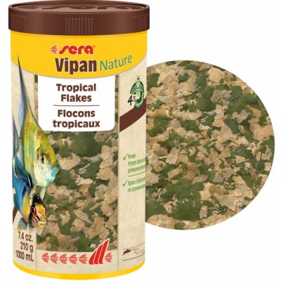 Sera Vipan Nature 1 l – Zboží Dáma