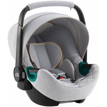 BRITAX RÖMER Baby-Safe 3 i-Size Bundle Flex iSense 2022 Nordic Grey