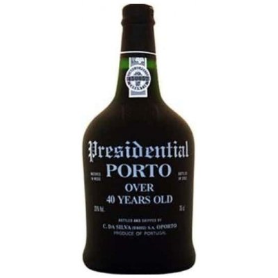 Presidential Porto Over 40y Tawny 20% 0,75 l (holá láhev) – Hledejceny.cz