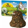 Krmivo pro hlodavce JR FARM zvonek ze sena s pampeliškou 125 g