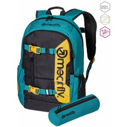 Meatfly batoh Basejumper Dark Jade/Black