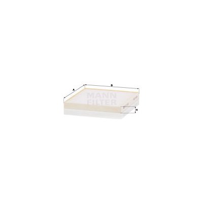 MANN-FILTER Filtr, vzduch v interiéru CU18002 – Hledejceny.cz
