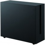 Yamazaki Box na kabely s kolečky Tower 5404kovv.34,5 cmčerný – Zboží Mobilmania