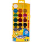 Astra vodové gelové barvy průměr 25mm, 24 barev, 302023001 – Zboží Dáma