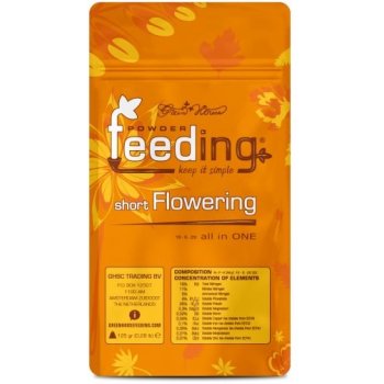 Green House Powder feeding short Flowering 2,5 Kg