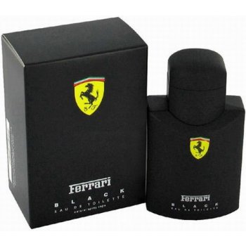 Ferrari Black EDT 75 ml + sprchový gel 150 ml dárková sada