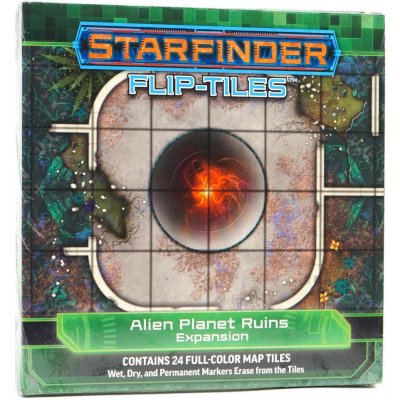 Paizo Publishing Starfinder Flip-Tiles: City Alien Planet Ruins Expansion – Hledejceny.cz