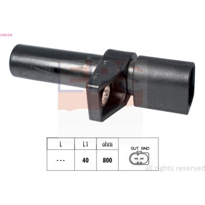 EPS Generátor impulsů, klikový hřídel 1953578 – Zboží Mobilmania