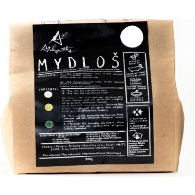 Alchymistky Mydloš citron náhradní náplň 500 g – Zboží Dáma