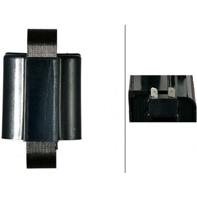 Zapalovací cívka HELLA 5DA 358 168-631 – Hledejceny.cz