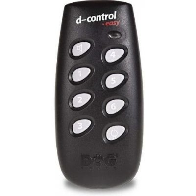 Dog Trace Vysílač k elektronickému obojku DOG TRACE d-control easy small (dosah 200m, pro malá plemena) – Hledejceny.cz