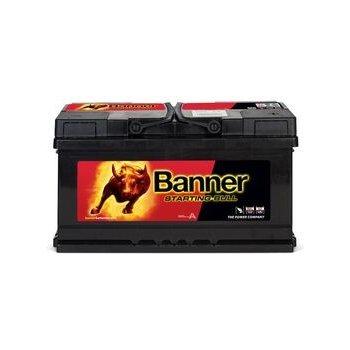 Banner 58014 Starting Bull 12V 80Ah 660A Autobatterie