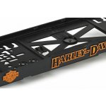 Podložka pod SPZ HARLEY DAVIDSON oranžová (2ks) | Zboží Auto