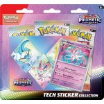 Pokémon TCG Prismatic Evolutions Tech Sticker Collection – Zbozi.Blesk.cz