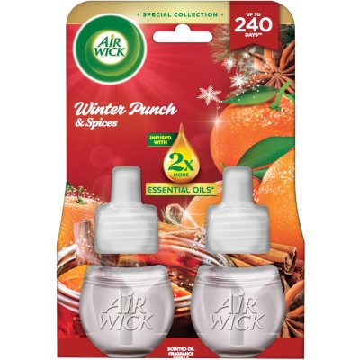 Air Wick electric Zimní punč náhradní náplň 2 x 19 ml – Sleviste.cz