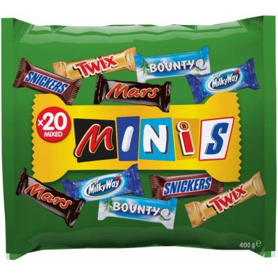 Mars mixed Minis 400 g – Zbozi.Blesk.cz