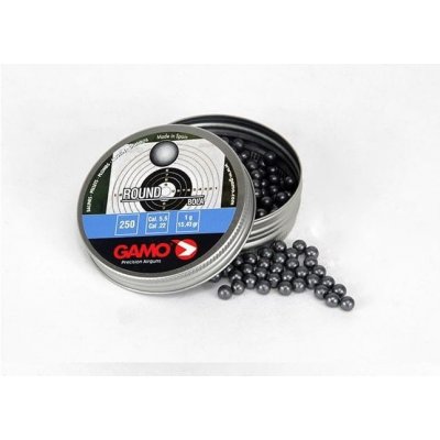 Broky GAMO Round Byla 1,000 g 5,5 mm 250 ks – Zboží Mobilmania