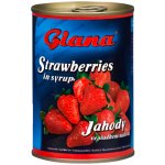 Giana Jahody ve sladkém nálevu 410 g – Zboží Dáma