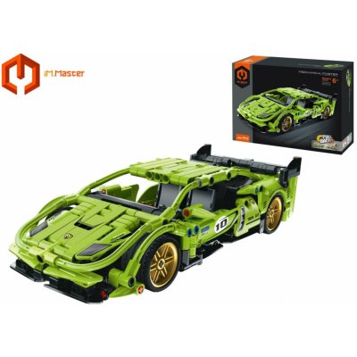 iM.Master Stavebnice závodní auto zelené 25x11, 4x6, 6 cm – Hledejceny.cz