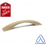 Tulip BERGA 128 mm buk lak – Sleviste.cz