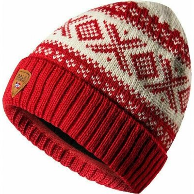 Dale of Norway Cortina 1956 Hat Raspberry/Off White