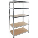 Linder Exclusiv Regál 180 x 90 x 40 cm 5 polic – Zboží Dáma Linder Exclusiv Regál 180 x 90 x 40 cm 5 polic – Zboží Dáma