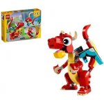 LEGO® Creator 31145 Červený drak – Zboží Živě